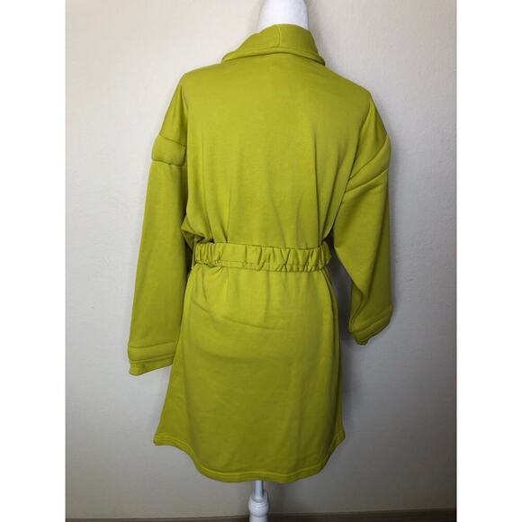 NWT TEREA Women's Alaina Vibrant Wrap French Terry Jacket Sz: M Vibrant Spring - Picture 8 of 16